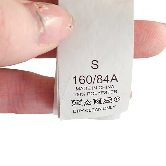 Kate Spade Cloud Dot White and Black Polka Dot Blouse Sz S - Picture 7 of 8